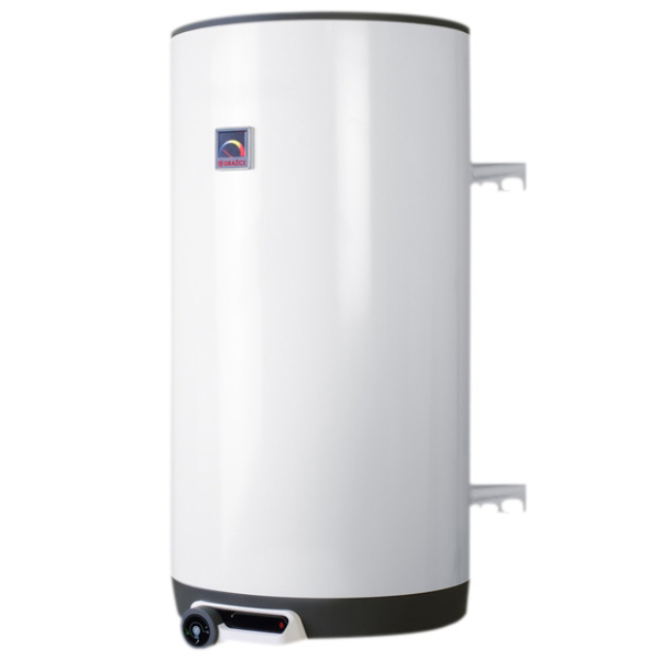 Boiler termoelectric Drazice OKC 200, racordare serpentina partea stanga, 194 L, 2200 W