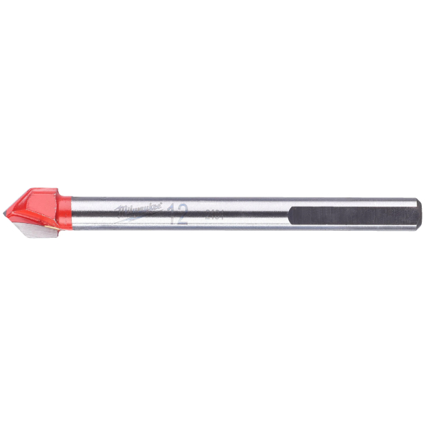 Burghiu pentru sticla / placi ceramice, Milwaukee 4932471961, 12 x 95 mm
