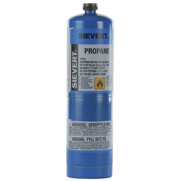 Butelie gaz, Sievert Propane, cu conexiune US 1