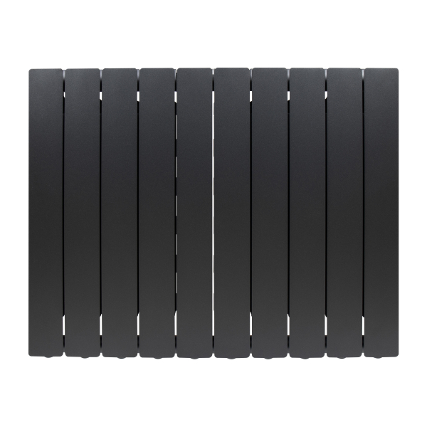 Calorifer aluminiu Fondital Blitz Super B4, negru, 10 elementi