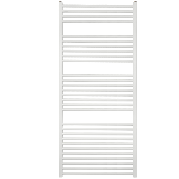 Calorifer baie Fondital Cool portprosop drept, alb, 600 x 1490 mm + accesorii montaj 