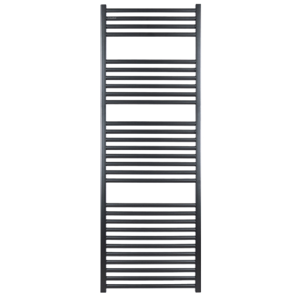 Calorifer baie Fondital Cool portprosop drept, negru, 500 x 1490 mm + accesorii montaj
