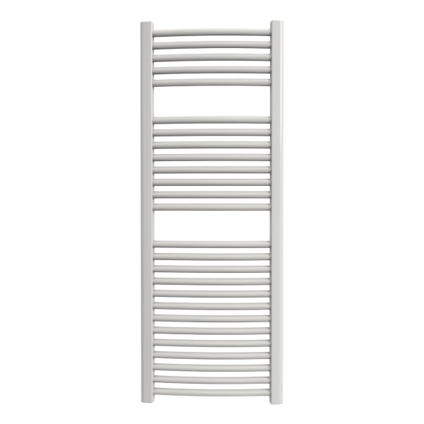 Calorifer baie Radox Round portprosop curbat, alb, 500 x 1200 mm + accesorii montaj