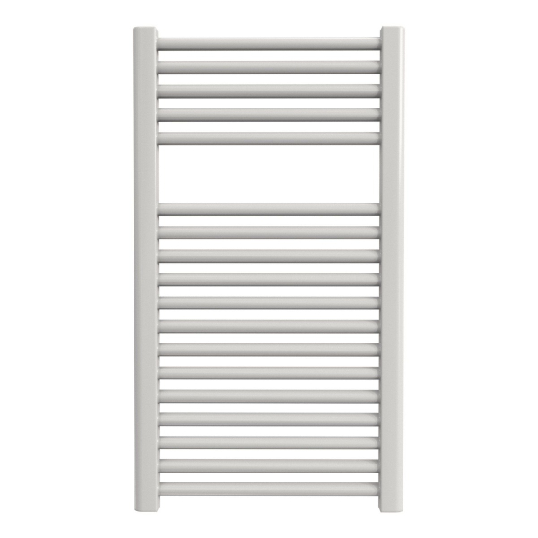 Calorifer baie Radox Scala portprosop drept, alb, 400 x 800 mm + accesorii montaj