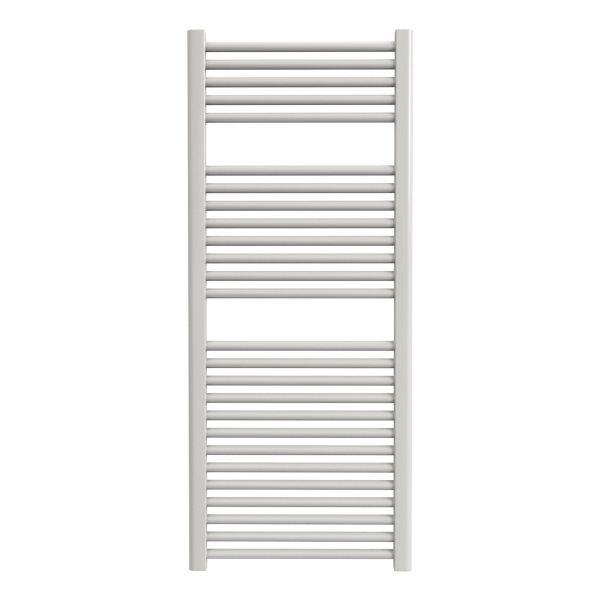 Calorifer baie Radox Scala portprosop drept, alb, 500 x 1200 mm + accesorii montaj