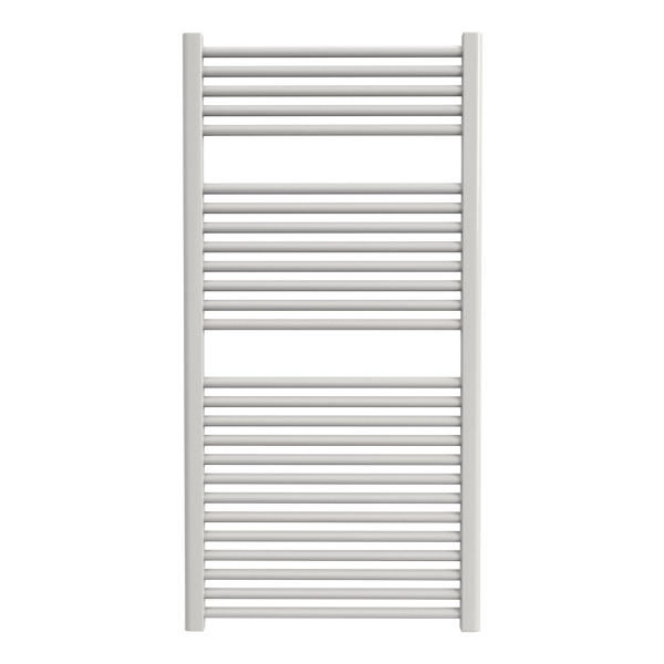 Calorifer baie Radox Scala portprosop drept, alb, 600 x 1200 mm + accesorii montaj