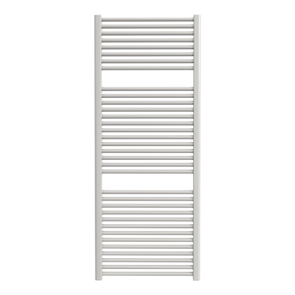 Calorifer baie Radox Scala portprosop drept, alb, 600 x 1500 mm + accesorii montaj