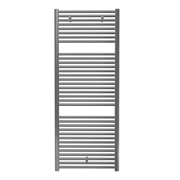 Calorifer baie Radox Scala portprosop drept, cromat, 600 x 1500 mm + accesorii montaj