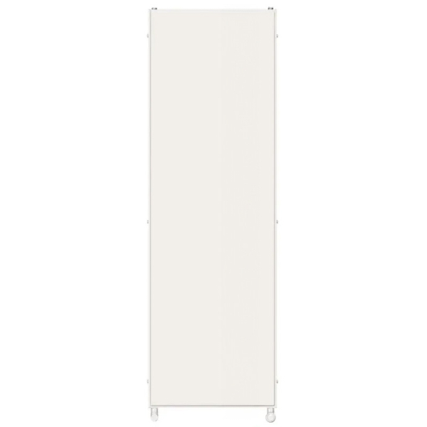 Calorifer vertical, decorativ, Purmo Plan Vertical PGR 20, drept, alb, 600 x 1800 mm, accesorii incluse