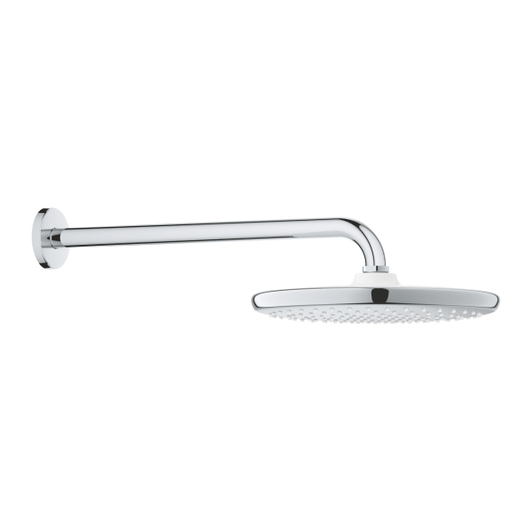 Cap dus fix Grohe Tempesta 250 26668000, finisaj cromat, 1 functie, sistem anticalcar