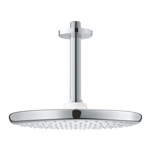 Cap dus fix Grohe Tempesta 250 26669000, finisaj cromat, 1 functie, sistem anticalcar