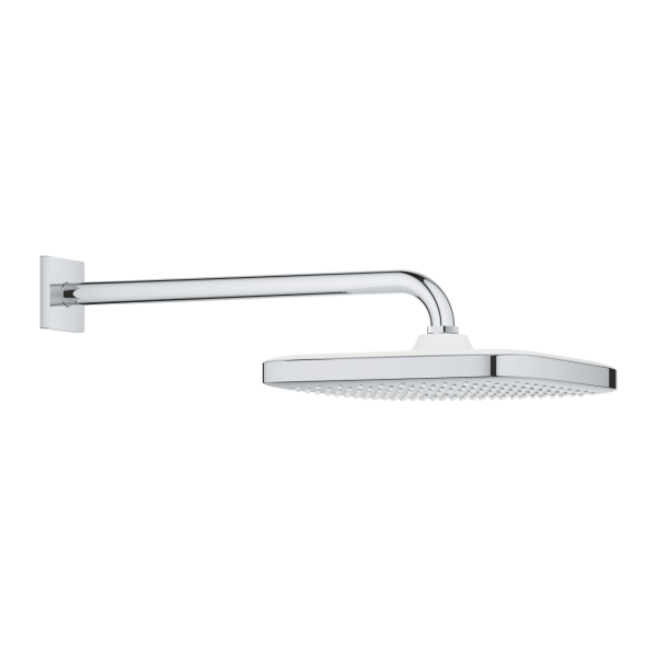 Cap dus fix Grohe Tempesta 250 Cube 26687000, finisaj cromat, 1 functie, sistem anticalcar