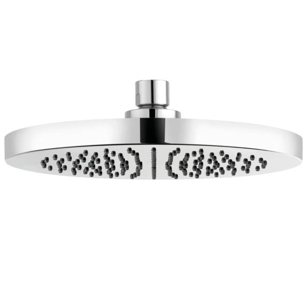 Cap dus fix Kludi A-QA 6651105-00, crom, 1 functie, sistem anticalcar