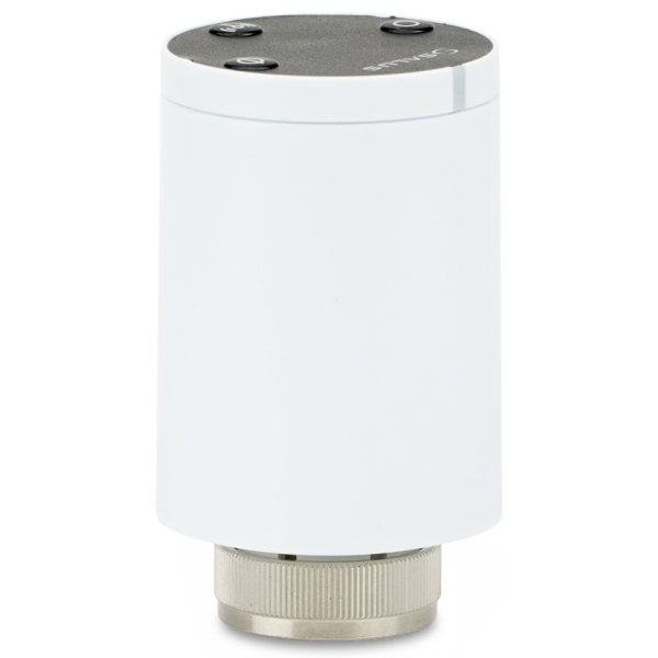 Cap termostat calorifer, inteligent, Wi-Fi, functie fereastra deschisa, Salus TRV10RFM