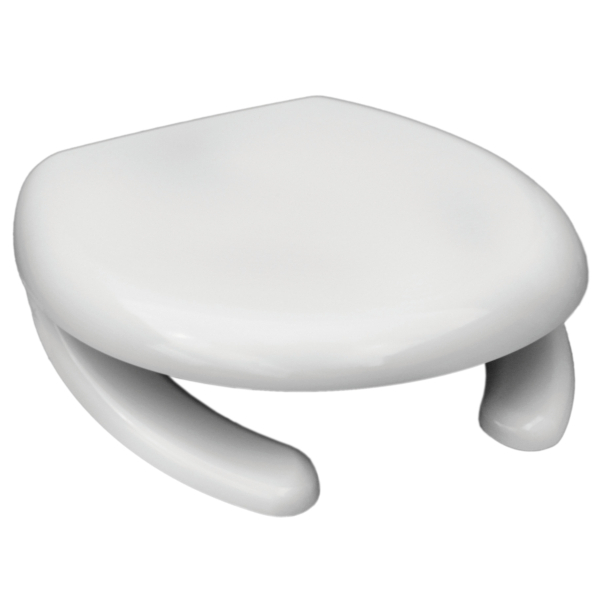 Capac WC Fayans B-Libero, pentru persoane cu handicap, alb, inchidere lenta