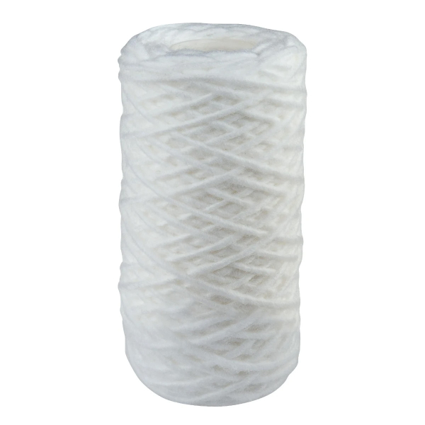 Cartus filtrare apa Titan 5, fir de polipropilena, pentru carcase filtrare, filtrare nisip/rugina/sedimente in suspensie, 20 microni