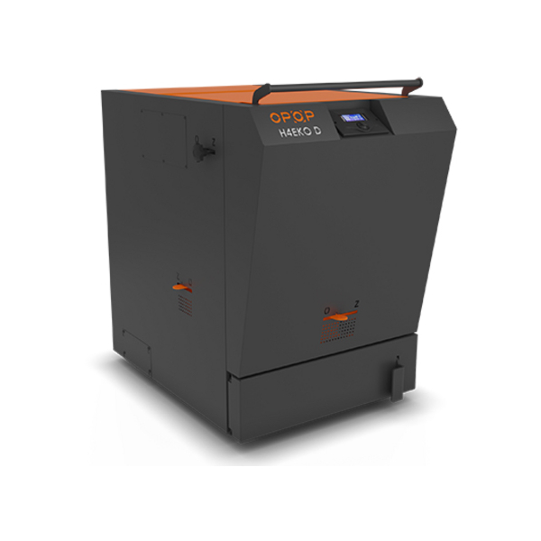 Cazan termic pe lemne, Opop H425 EKO-DS, cu gazeificare, din otel, 25 kW