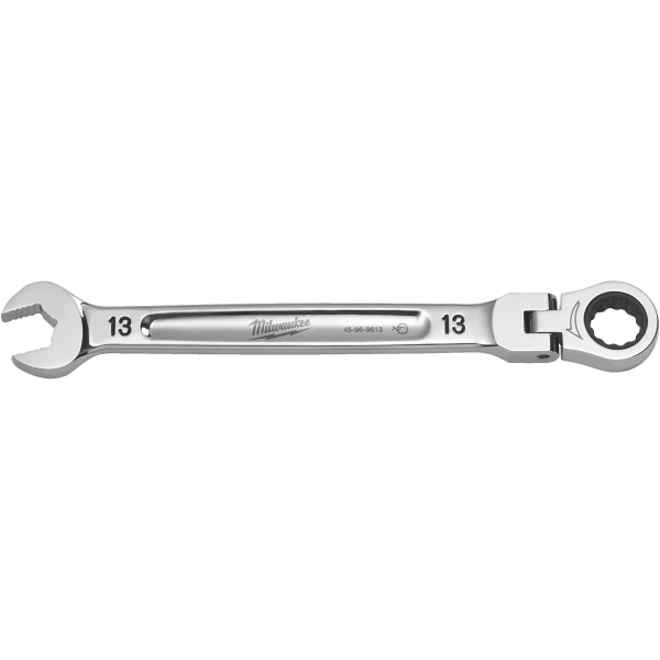 Cheie combinata cu clichet, Milwaukee 4932480186, 13 mm