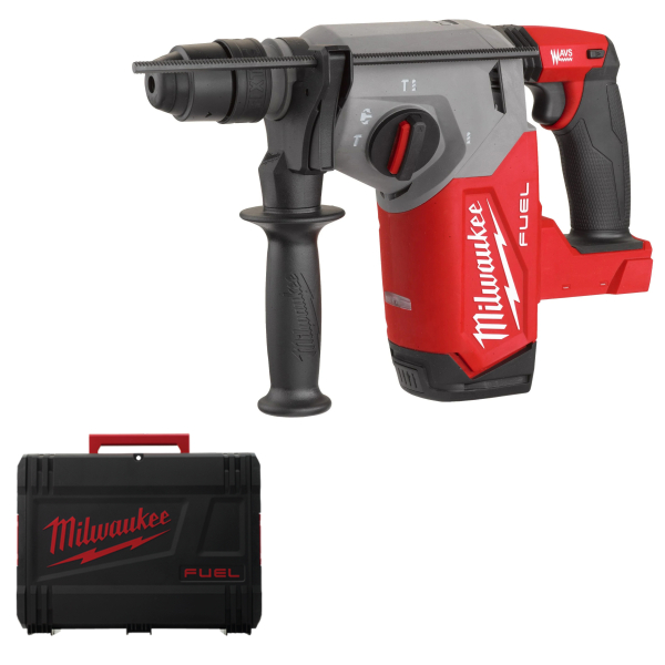 Ciocan rotopercutor, cu 4 functii, motor fara perii, Milwaukee Fuel M18 FHX-0X 4933478888, 18 V, fara acumulator