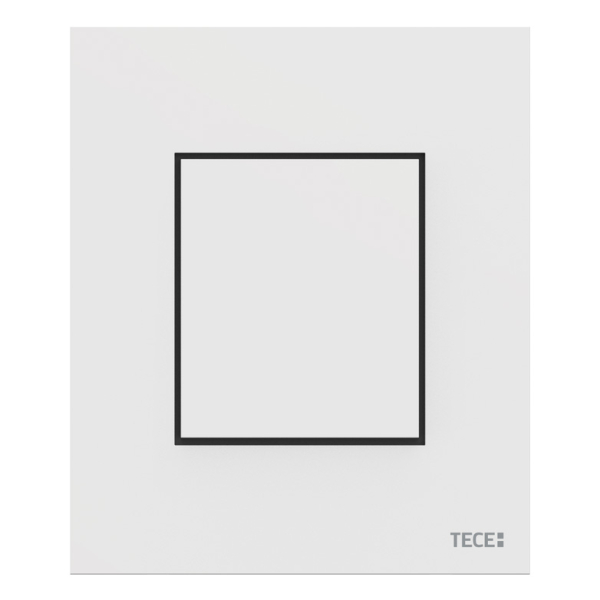 Clapeta actionare apa urinal, TECE Now 9242400, alb lucios