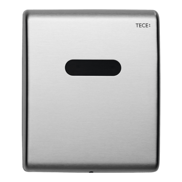 Clapeta actionare apa urinal, TECE Planus 9242352, cu senzor, cromat mat