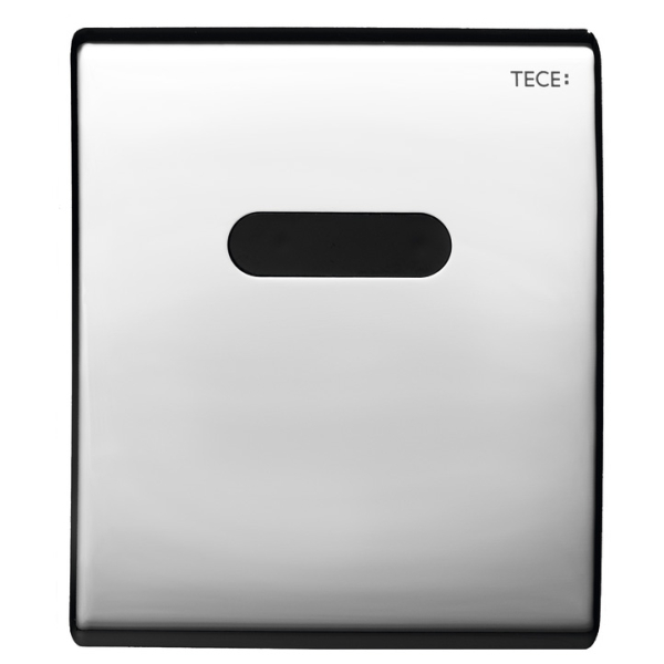 Clapeta actionare apa urinal, TECE Planus 9242353, cu senzor, cromat lucios