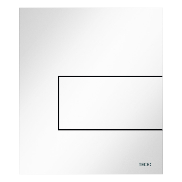 Clapeta actionare apa urinal, TECE Square 9242812, alb lucios