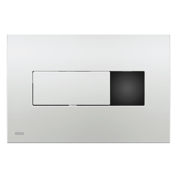 Clapeta actionare rezervor WC incastrat, Alcadrain M371SB, cu senzor, cromat lucios