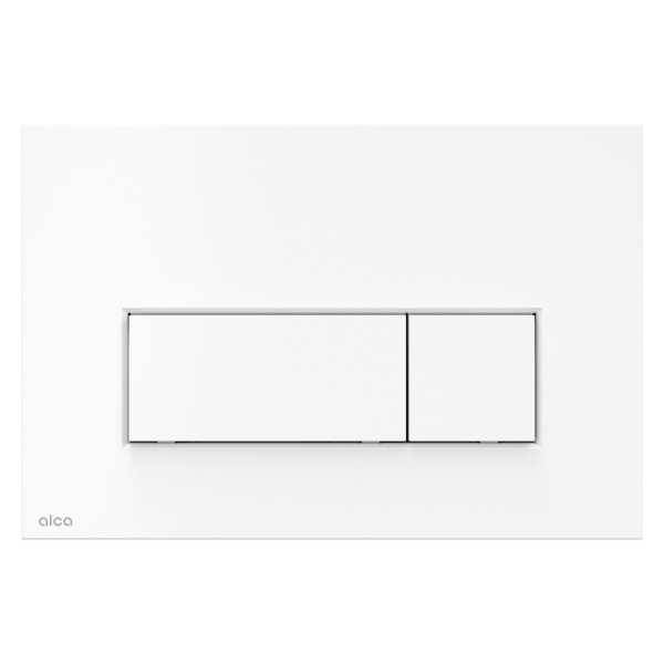 Clapeta actionare rezervor WC incastrat, Alcadrain Thin 5 M570, alb