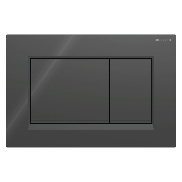 Clapeta actionare rezervor WC incastrat, Geberit Sigma 30 115.883.KK.1, alb + auriu