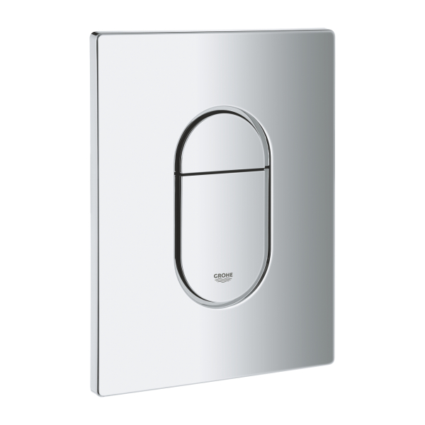 Clapeta actionare rezervor WC incastrat, Grohe Arena Cosmopolitan 38844000, cromat