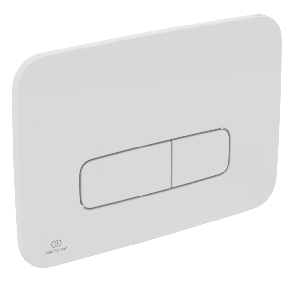 Clapeta actionare rezervor WC incastrat, Ideal Standard Prosys Oleas M3 R0123AC, alb mat