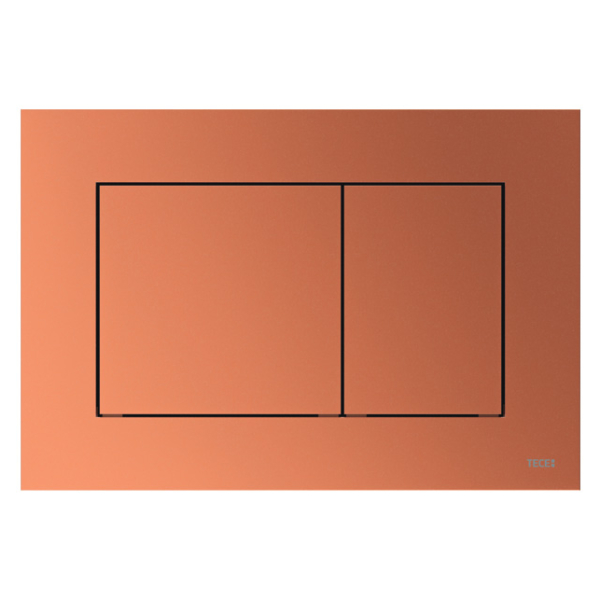 Clapeta actionare rezervor WC incastrat, TECE Now 9240419, alama