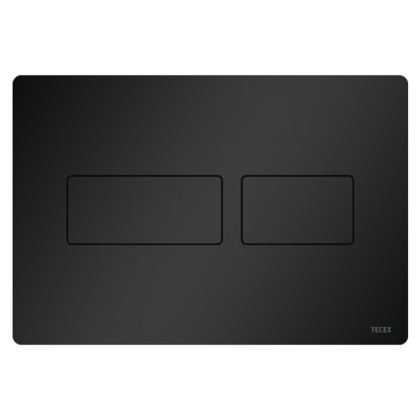 Clapeta actionare rezervor WC incastrat, TECE Solid 9240433, alb mat