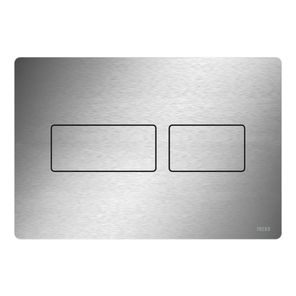 Clapeta actionare rezervor WC incastrat, TECE Solid 9240430, inox