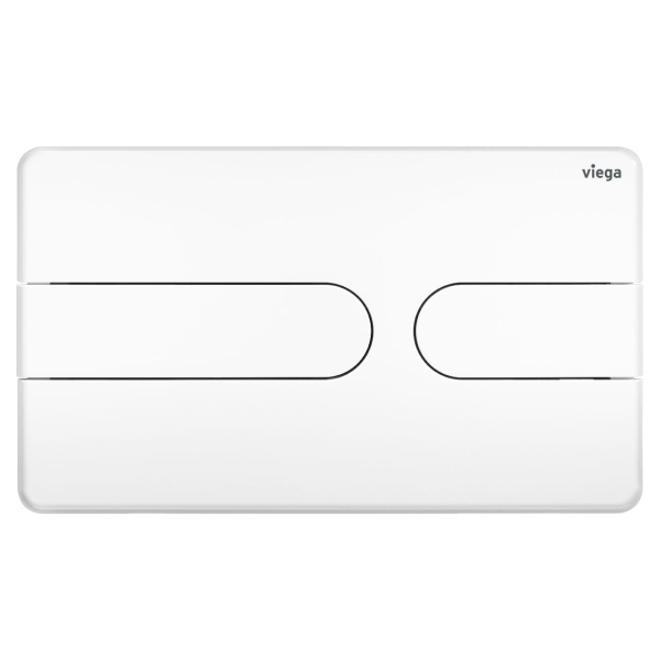 Clapeta actionare rezervor WC incastrat, Viega Visign for Style 23 773151, alb