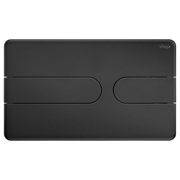 Clapeta actionare rezervor WC incastrat, Viega Visign for Style 23 801731, negru mat