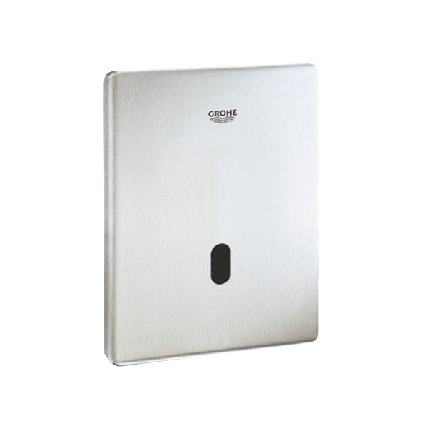 Clapeta actionare apa urinal, Grohe Tectron Skate 37321SD1, cu senzor, cromat