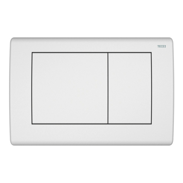 Clapeta de actionare Tece Planus, alb semilucios 9240322