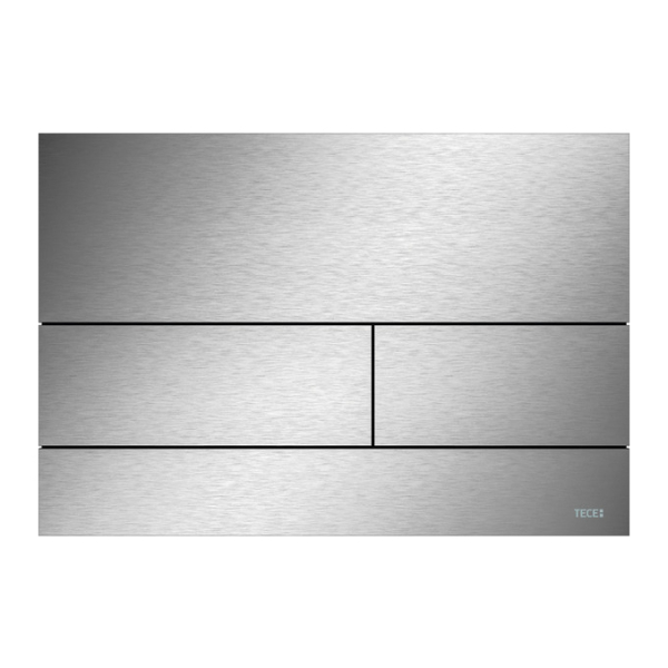 Clapeta actionare rezervor WC incastrat, TECE Square 9240830, inox