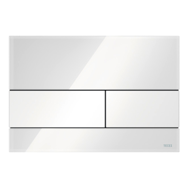 Clapeta actionare rezervor WC incastrat, TECE Square 9240800, alb