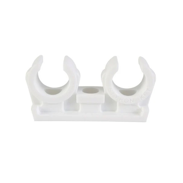 Clema dubla pentru teava cupru D18