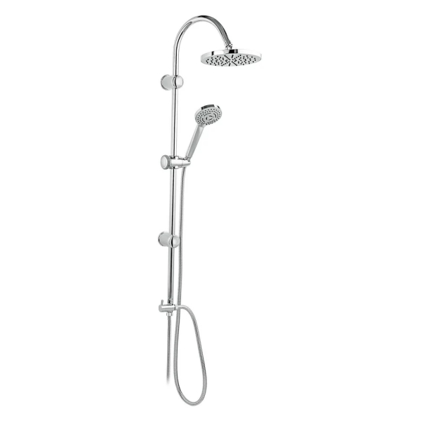 Coloana de dus Ferro Rondo NP21, finisaj cromat, fara baterie