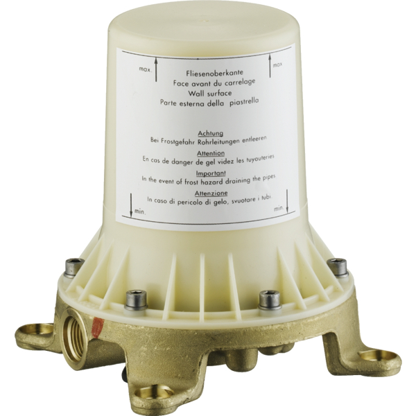 Corp incastrat pentru baterii independente, Hansgrohe Axor