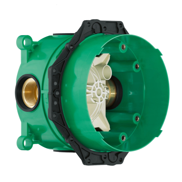 Corp incastrat pentru baterie cada / dus Hansgrohe IBox 01800180, montaj incastrat