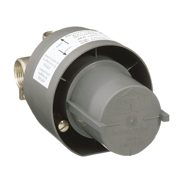 Corp incastrat pentru baterie dus, Hansgrohe 13620180, montaj incastrat