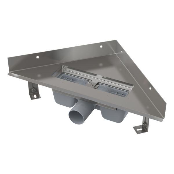 Corp rigola dus Alcadrain ARZ1, 27 X 34 cm