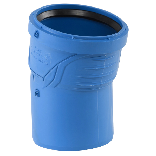 Cot PP, pentru scurgere, fonoabsorbant, D 110 mm, 15 grade