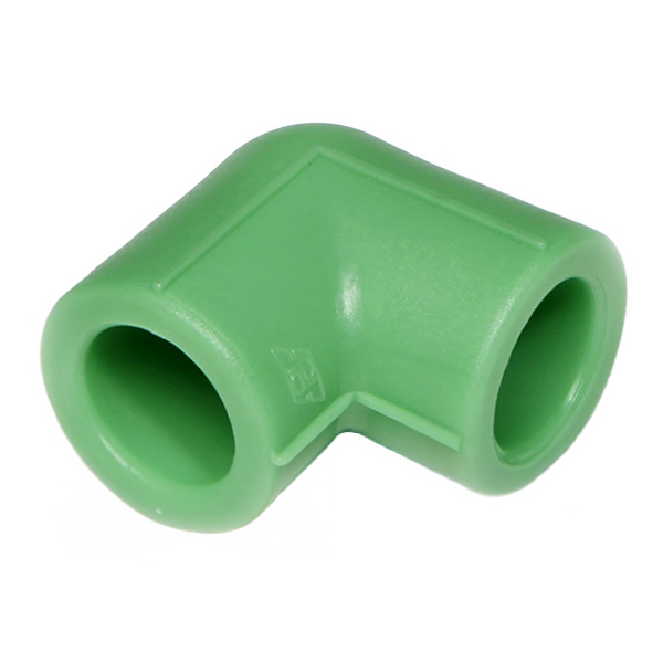 Cot PPR, 63 x 63 mm, verde, 90 grade