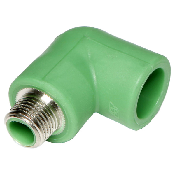 Cot PPR, FE, 20 mm x 1/2", verde, 90 grade